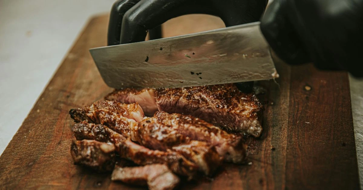 garlic butter steak