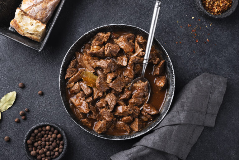 Beef Stroganoff