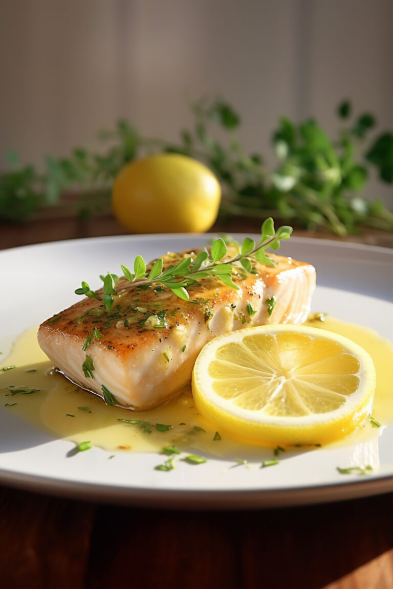 Baked Lemon Garlic Salmon