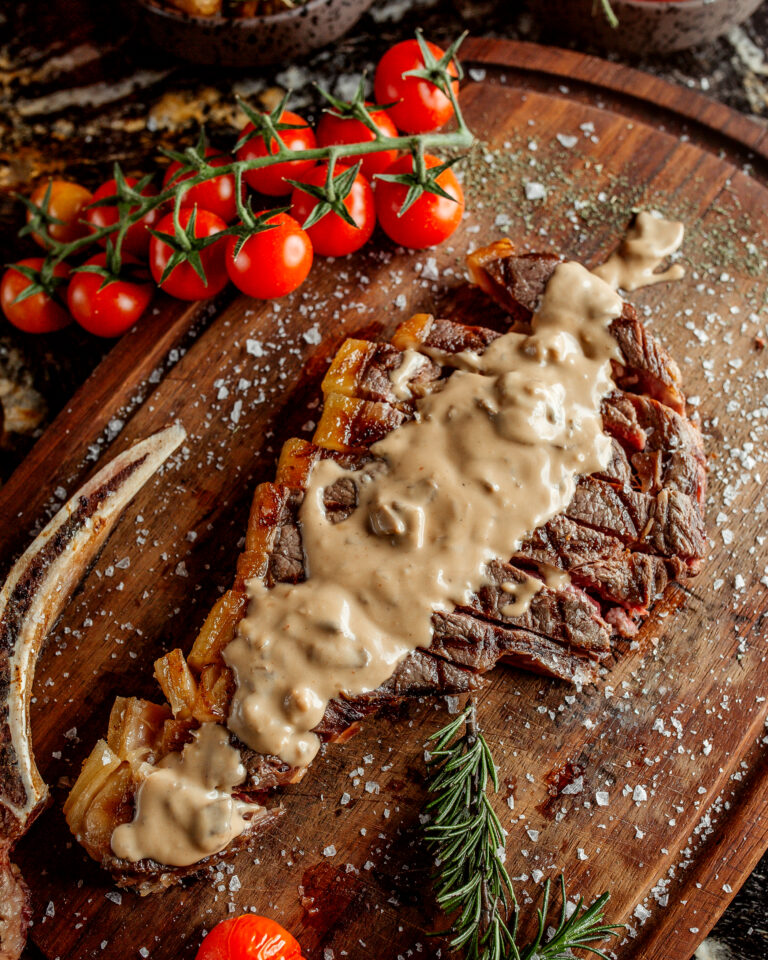 Garlic Butter Steak